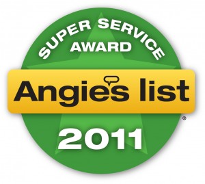 Angie's List Super Service Award